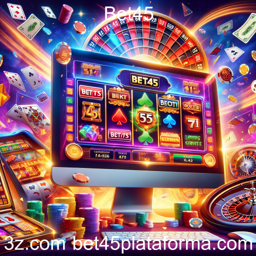 Explore o Universo dos Cassinos Online com o Bet45