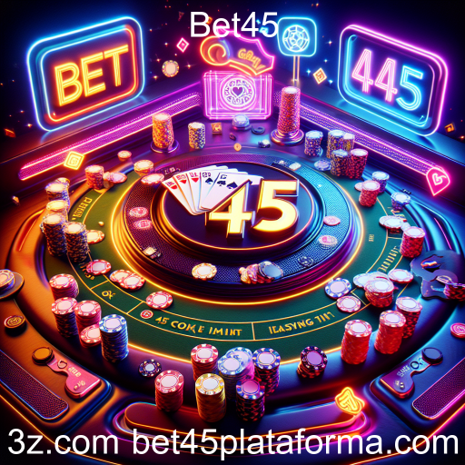 Poker: A Emoção das Cartas no Bet45