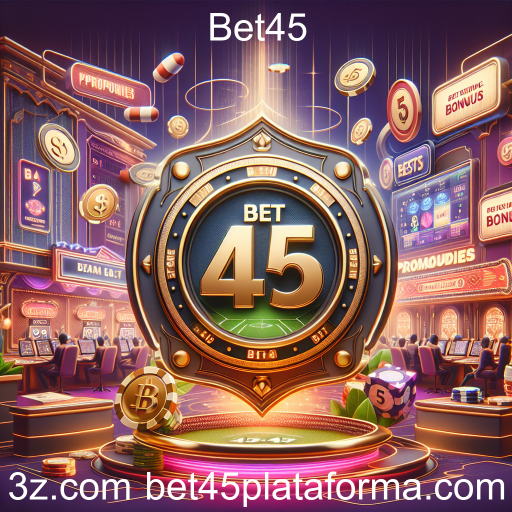 Descubra as Ofertas Imperdíveis na Categoria de Promoções do Bet45