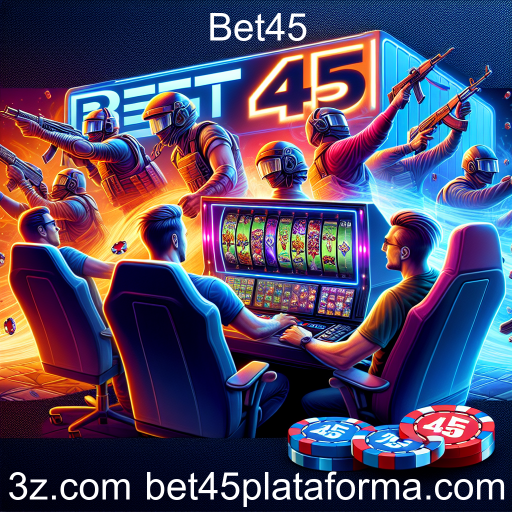 A Revolução dos Jogos de Esportes na Bet45
